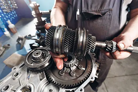 truck manual transmission repair