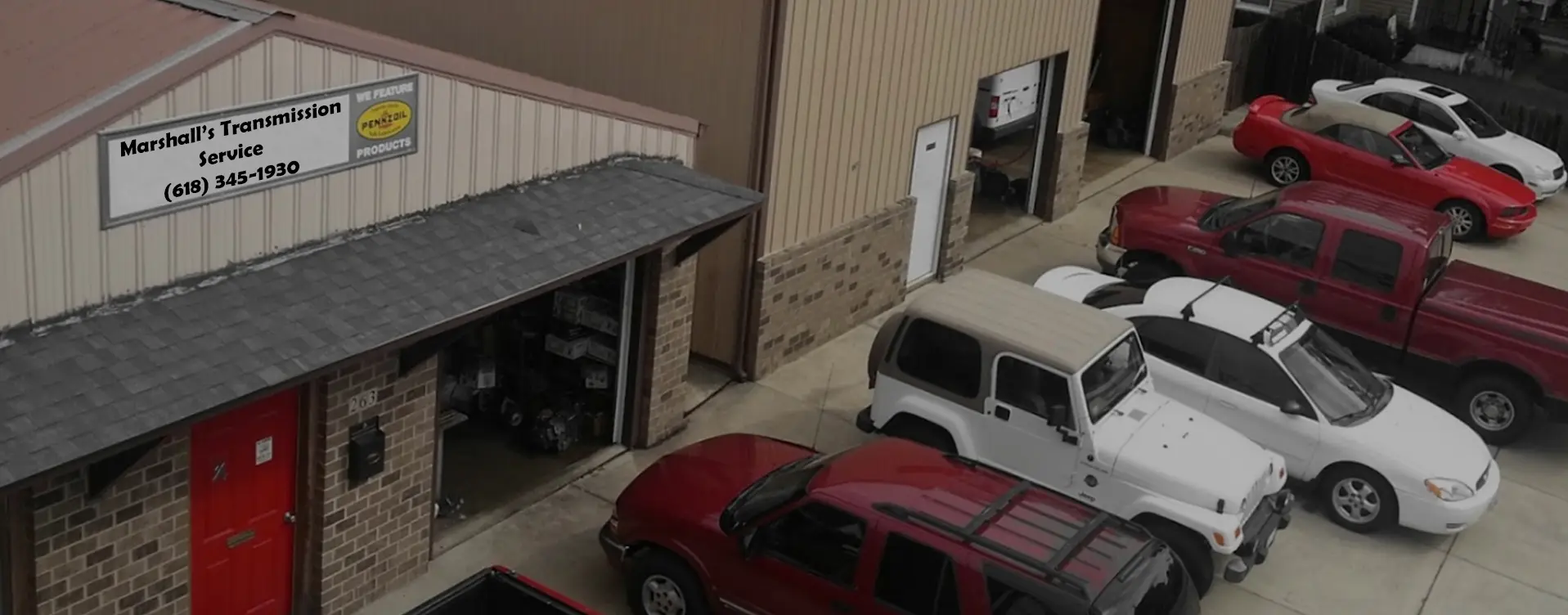 marshall's transmission repair shop in collinsville il