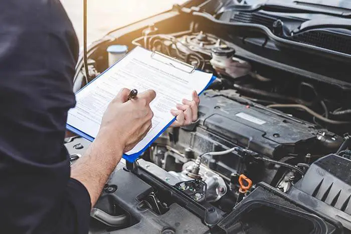 Checking to See if the Car needs a Transmission Flush