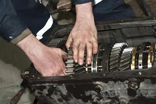 transmission repair troy il