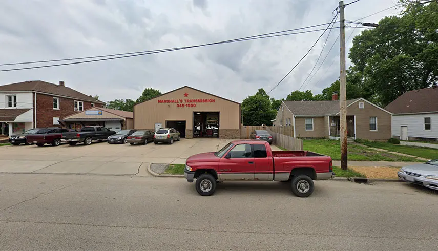 transmission mechanic maryville il