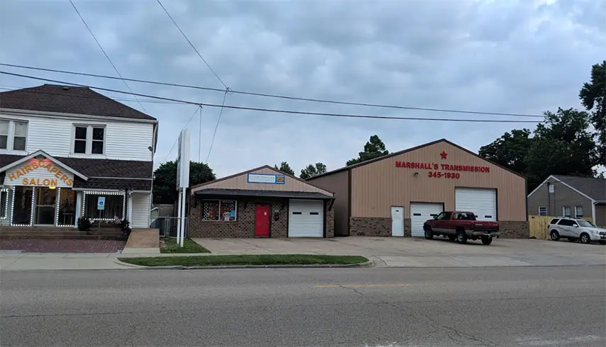 transmission repair shops clinton county il