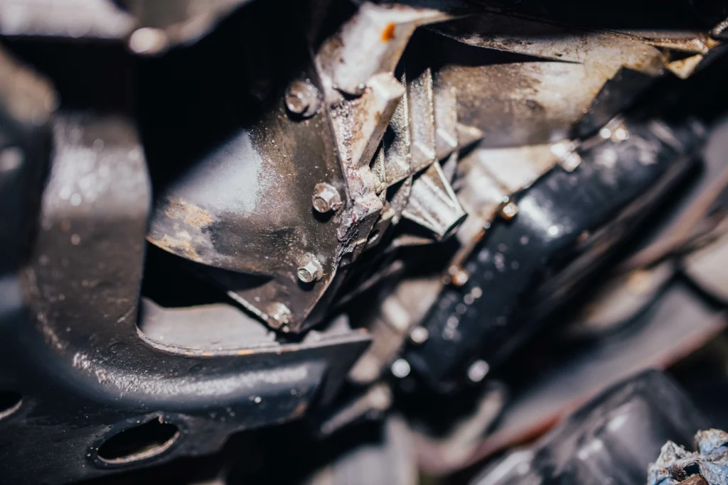what to do about a transmission line leak Scott AFB, IL