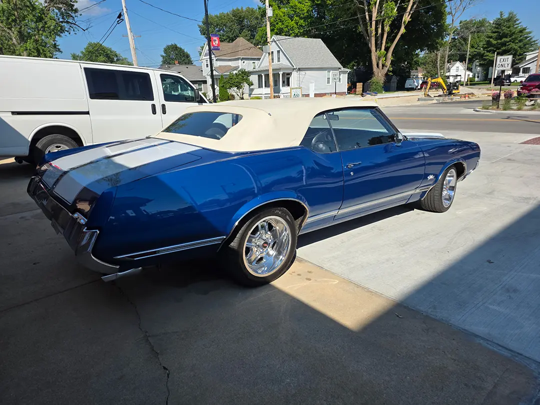1972 Oldsmobile Cutlass Convertible